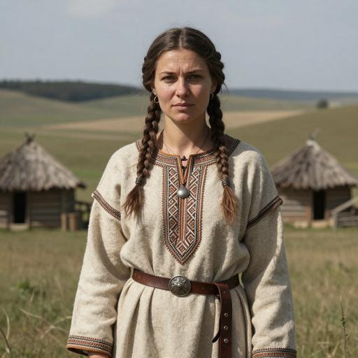 Portrait reconstruction of KUP024