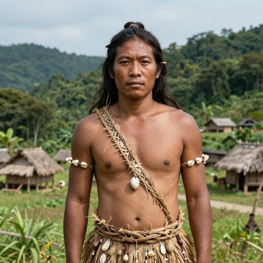 Portrait reconstruction of I8078