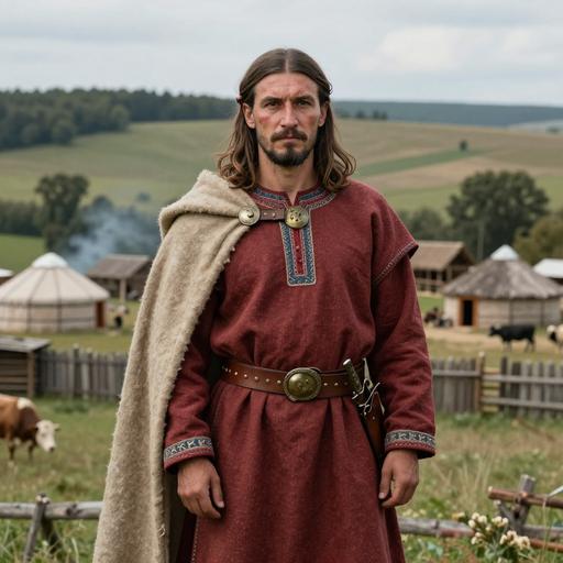 Portrait reconstruction of ALT-77