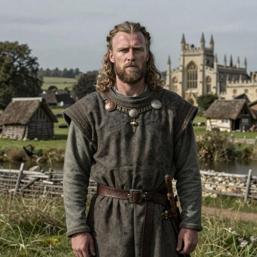 Portrait reconstruction of VK143