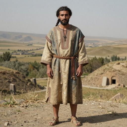 Portrait reconstruction of I19346