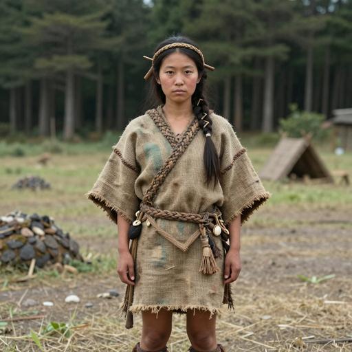 Portrait reconstruction of JpFu1