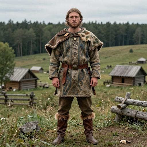 Portrait reconstruction of VIII8