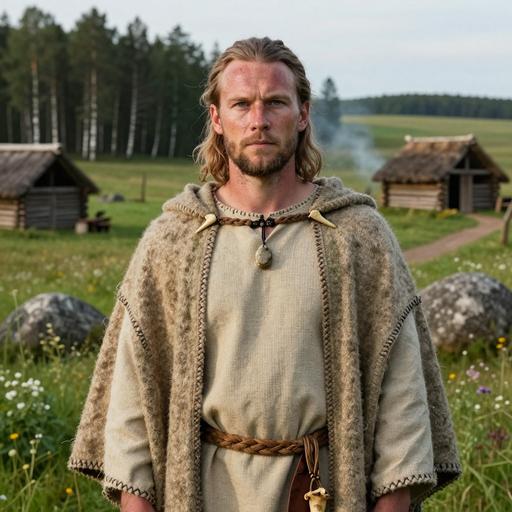 Portrait reconstruction of ROS007