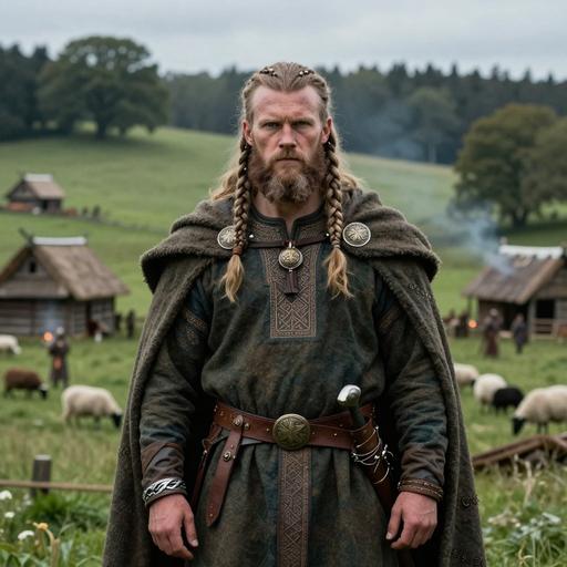 Portrait reconstruction of VK407