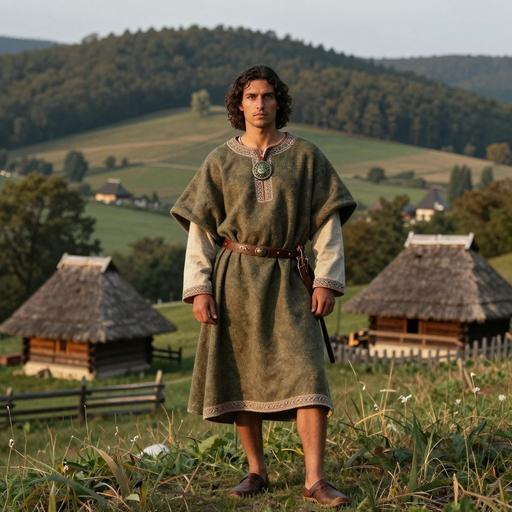 Portrait reconstruction of I35008