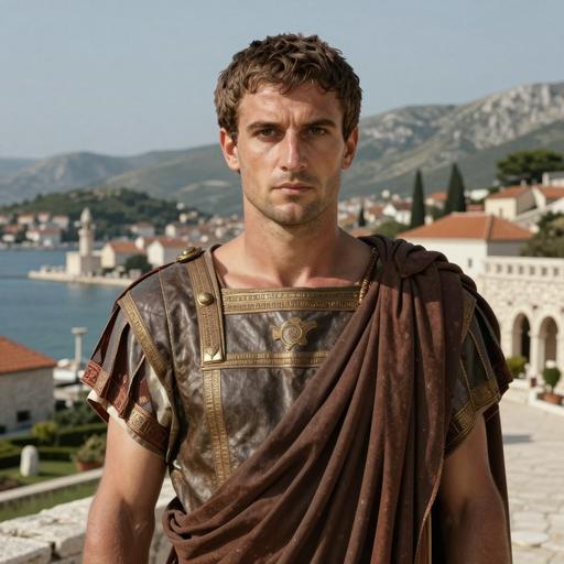 Portrait reconstruction of I26718