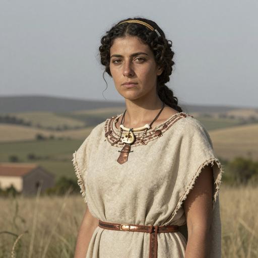 Portrait reconstruction of I6623