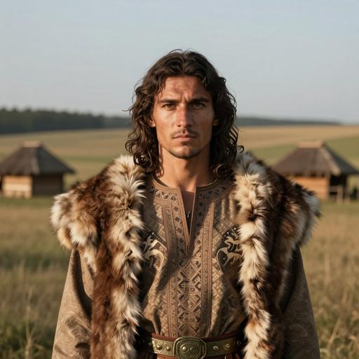 Portrait reconstruction of RKF095