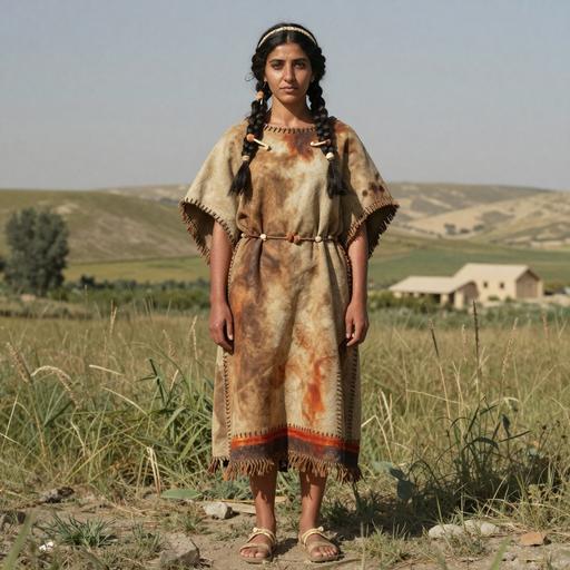 Portrait of ancient individual AKT16 from Turkey, dated 6687 BCE - 6512 BCE