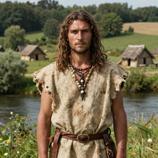 Portrait reconstruction of GLN204