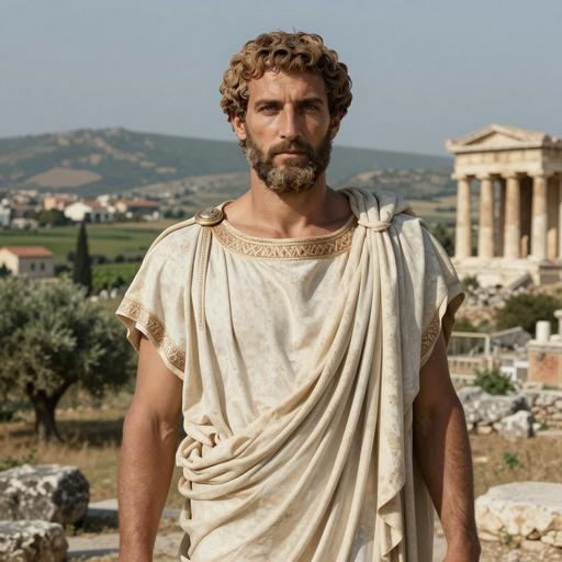 Portrait reconstruction of I17884