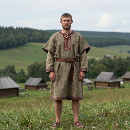 Portrait reconstruction of GOR001