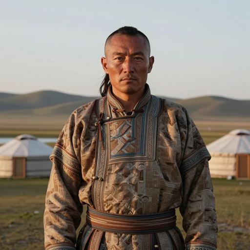 Portrait reconstruction of KRN001