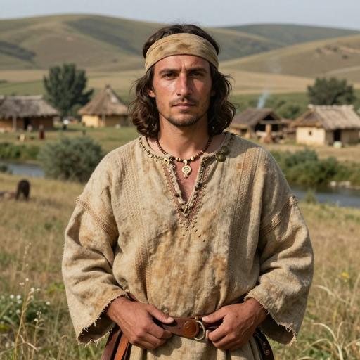 Portrait reconstruction of I20186