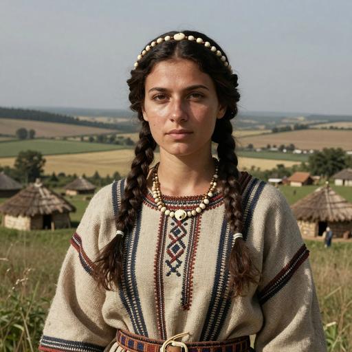 Portrait reconstruction of PIE010