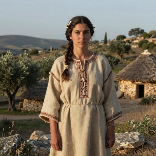 Portrait reconstruction of I7595