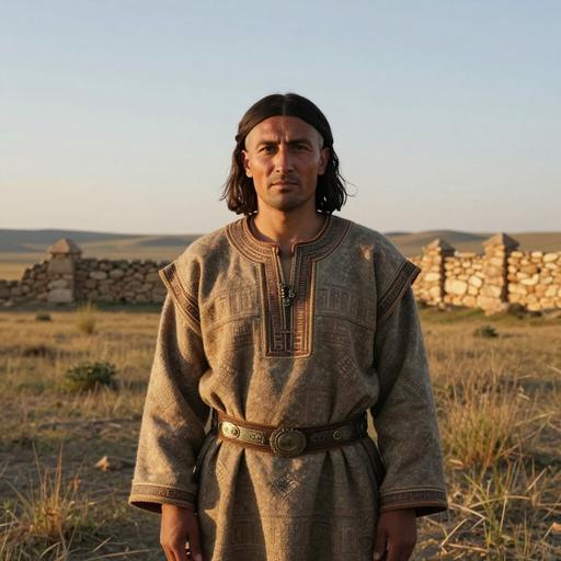 Portrait reconstruction of I3977