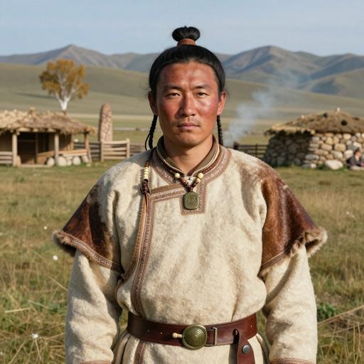 Portrait reconstruction of ARS003