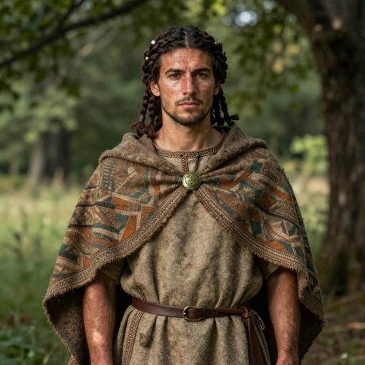 Portrait reconstruction of BUCH48-1