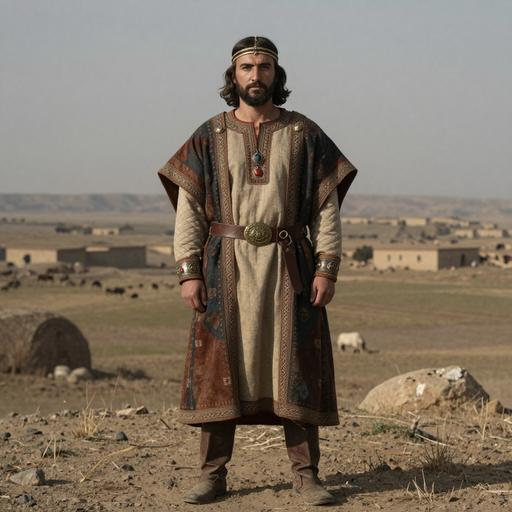 Portrait reconstruction of KFJ033