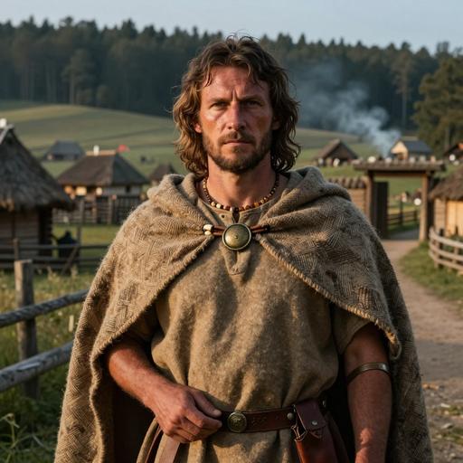 Portrait reconstruction of PCA0557