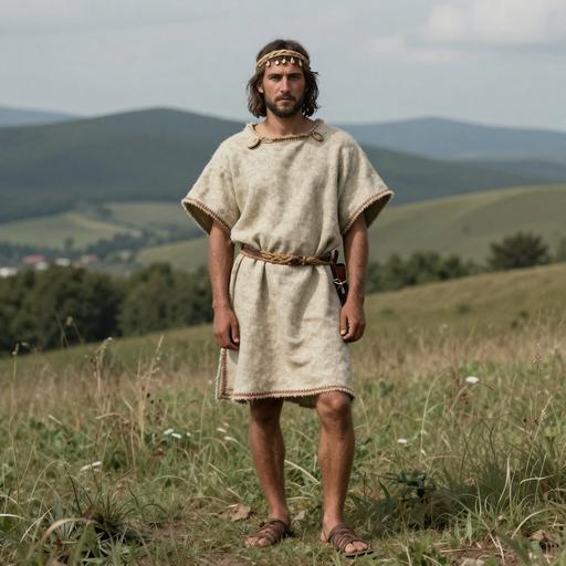 Portrait reconstruction of BOY009