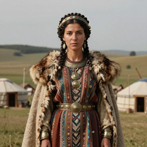 Portrait reconstruction of DA194