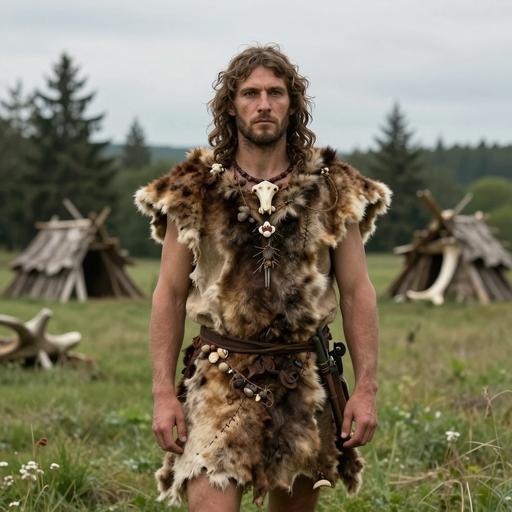 Portrait reconstruction of Vestonice16