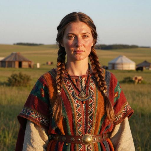 Portrait reconstruction of KFJ029