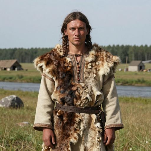 Portrait reconstruction of DA337