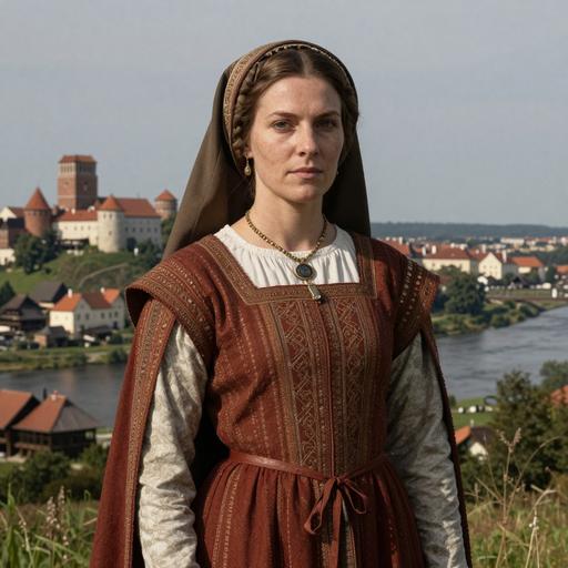 Portrait reconstruction of VK210