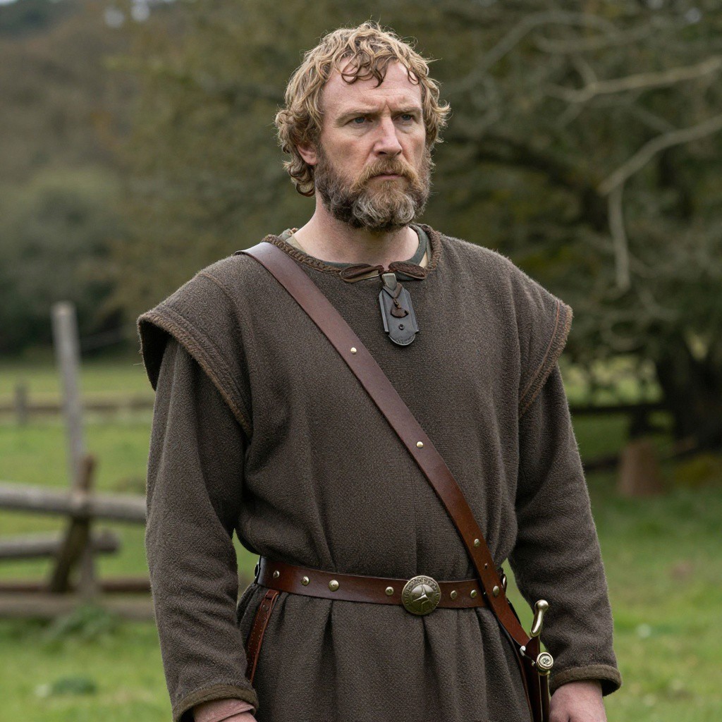 Portrait reconstruction of A man buried in United Kingdom in the  era