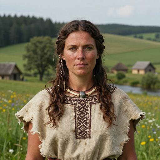 Portrait reconstruction of KOB005