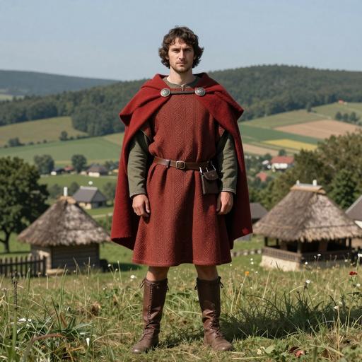 Portrait reconstruction of VPB-279