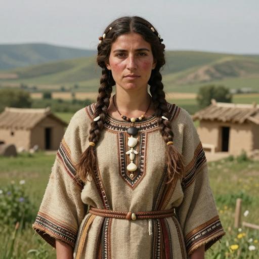 Portrait reconstruction of I0736