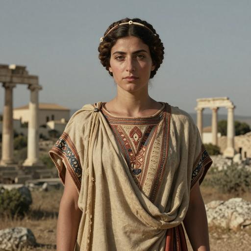 Portrait reconstruction of I8204