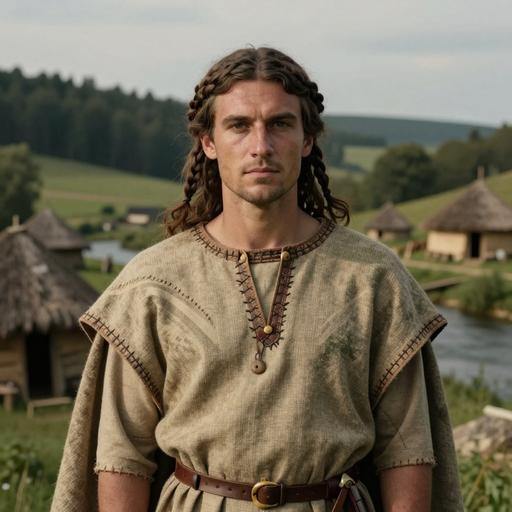 Portrait reconstruction of I4884