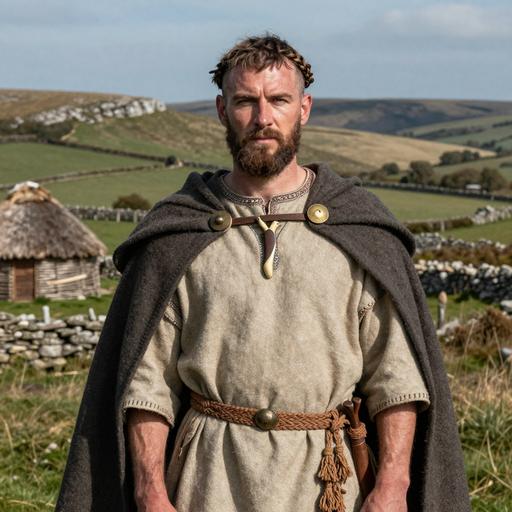 Portrait reconstruction of I16600