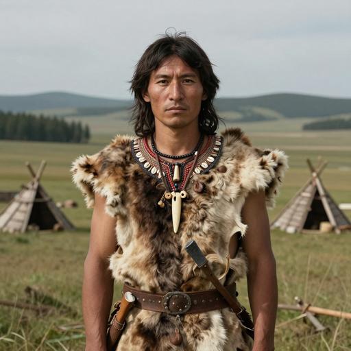 Portrait reconstruction of I5279