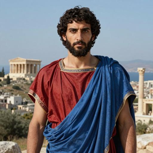 Portrait reconstruction of I3225