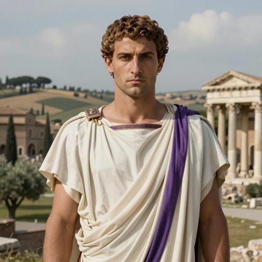 Portrait reconstruction of TAQ020