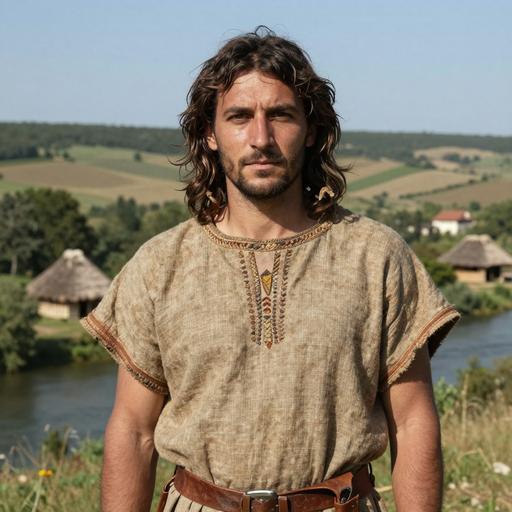 Portrait reconstruction of I16813