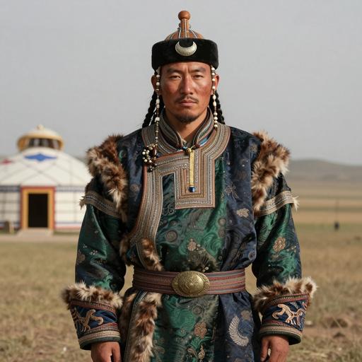 Portrait reconstruction of ZAM001