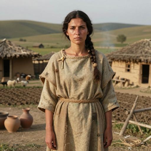 Portrait reconstruction of YUN043