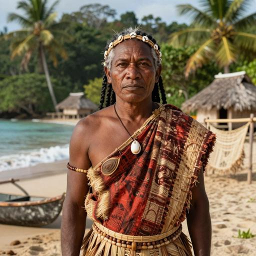 Portrait reconstruction of FUT007