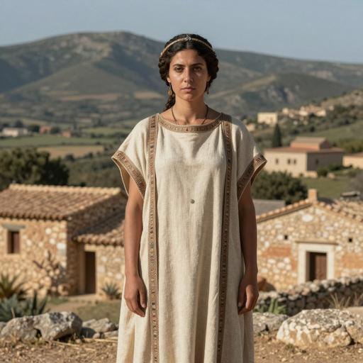 Portrait reconstruction of MSR003