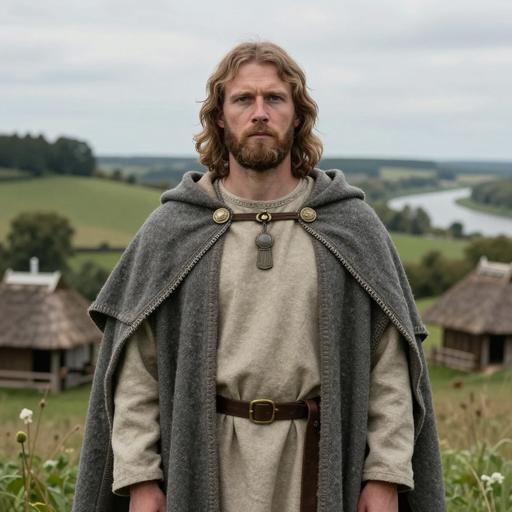 Portrait reconstruction of IND008