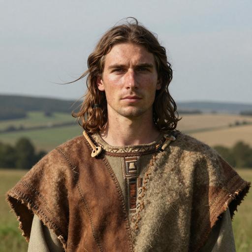 Portrait reconstruction of CAH005