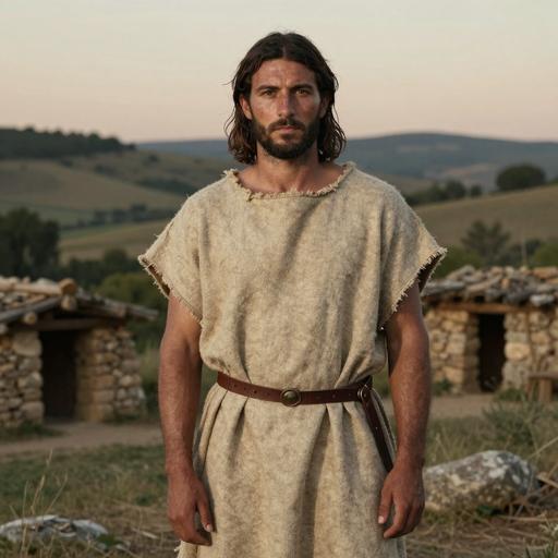 Portrait reconstruction of VAD004